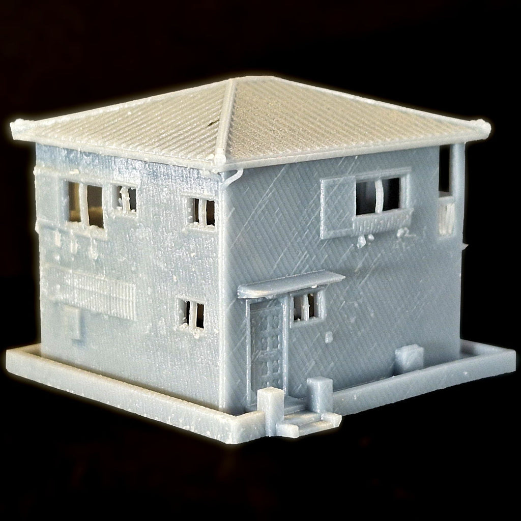 Z Gauge (1:220) 1970s Japanese Family Home
