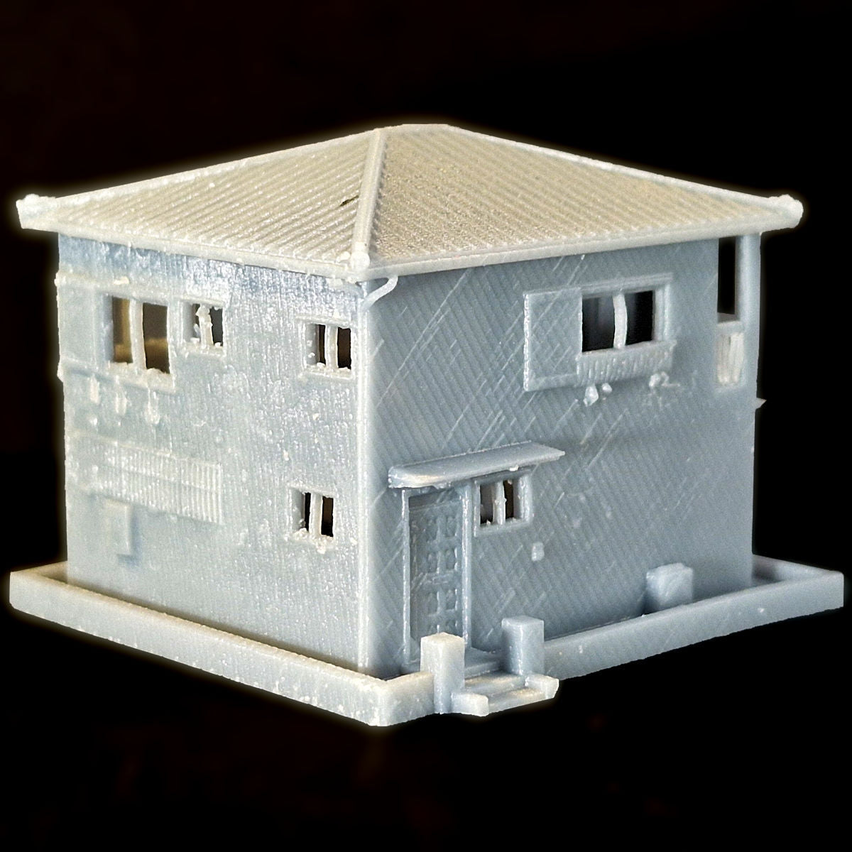 Z Gauge (1:220) 1970s Japanese Family Home