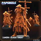 Plague Knight Miniatures | Trench Grimdark | Papsikels