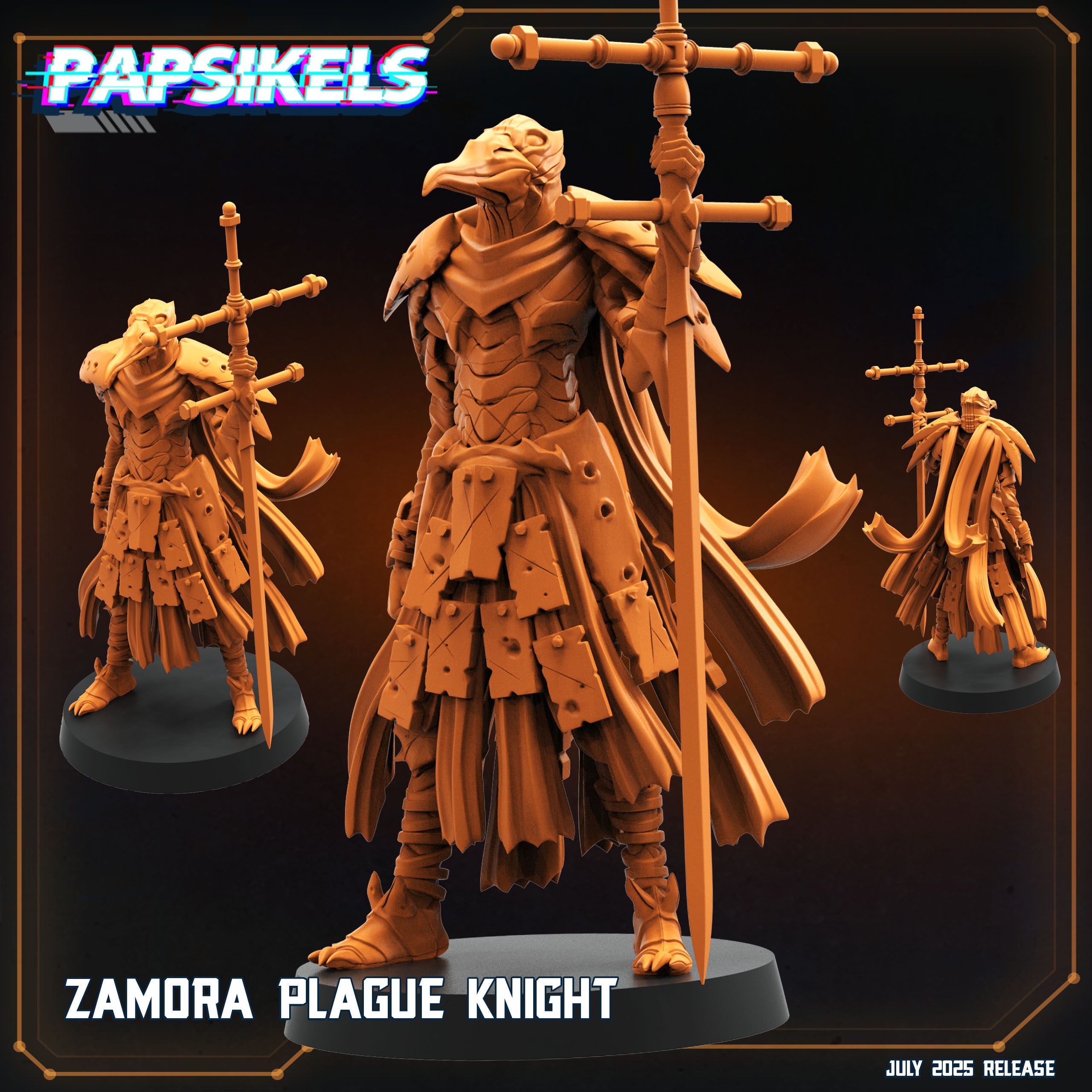 Plague Knight Miniatures | Trench Grimdark | Papsikels