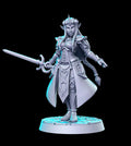 Warrior Princess Zalidra | Classic JRPG Vol 6 | Fantasy Miniature | RN Estudio
