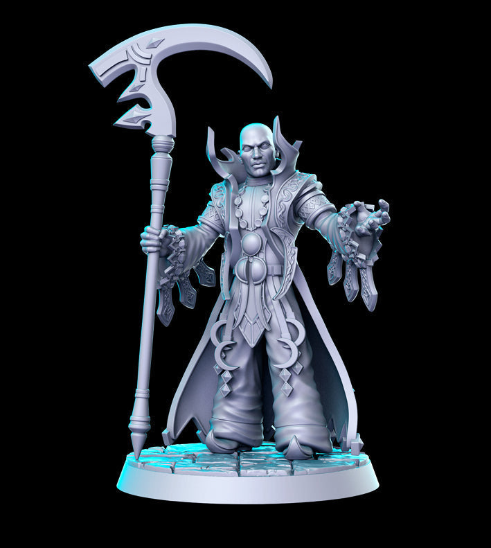 Zasalam | Soul Fighter Tournament Vol 2 | Fantasy Miniature | RN Estudio