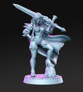 Warrior Mage Zeera | Royal Guard Vol 2 | Fantasy Miniature | RN Estudio