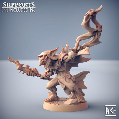 ZipZaap Darkspark | Sparksoot Goblins | Fantasy D&D Miniature | Artisan Guild