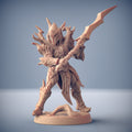 Elven Knight A (Helmet) | Sylvan Knights | Fantasy D&D Miniature | Artisan Guild