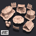 A Place of Respite – 3D Printed Camp Terrain