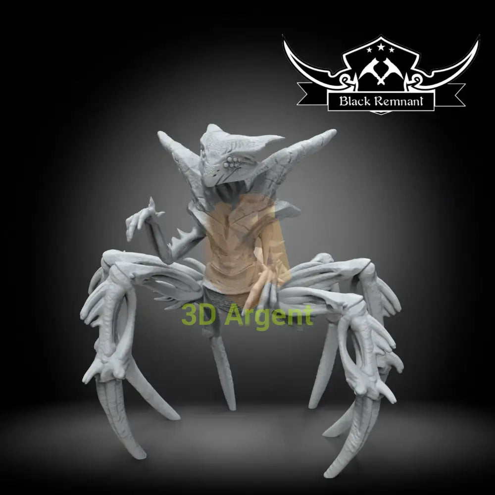 A Shadow Babylon 5 - Stargrave D&D 3D Printed Resin Miniatures