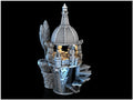 Flying Gazebo - 28mm DND/Wargame/RPG Terrain