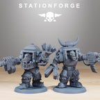 Station Forge Orkaz Steelbrutes Proxy 28mm minitures Ork Tabletop RPG Wargaming custom weapon choice now available