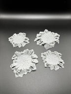 4x 28mm Craters for Tabletop Gaming For Games Like Warhammer - 3D Printed