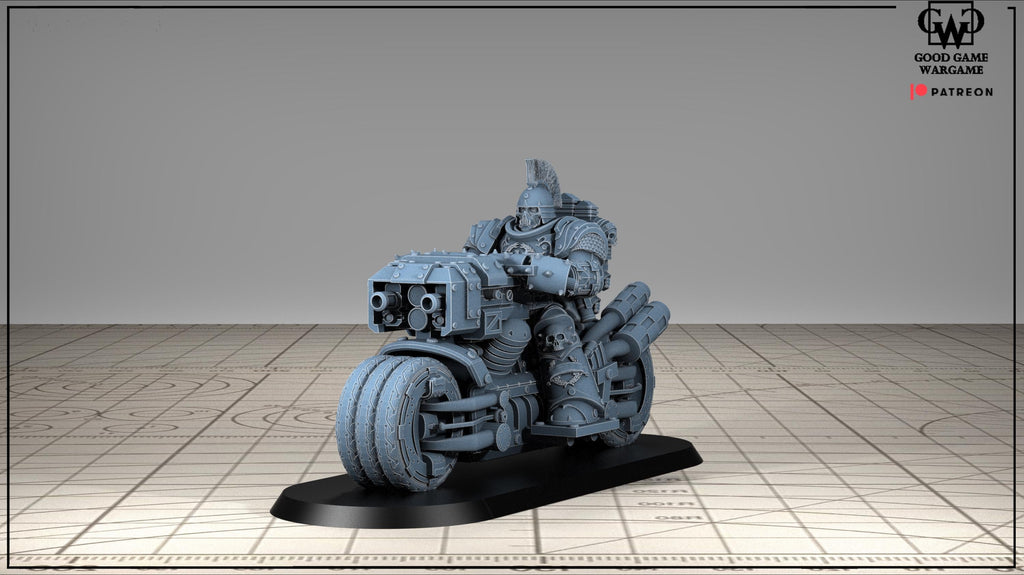 Tonantis Warrior FA  Thunder Warriors SQ Melee Unit by GGW (5 figures supplied) prebuilt