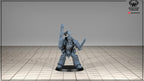 Tonantis Warrior HQ Thunder Warriors SQ Melee Unit by GGW (5 figures supplied) part built