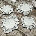 4x 28mm Craters for Tabletop Gaming For Games Like Warhammer - 3D Printed