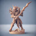 Elven Knight A | Sylvan Knights | Fantasy D&D Miniature | Artisan Guild