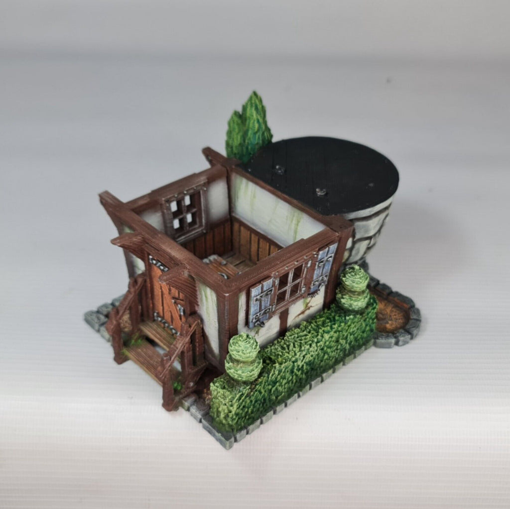 Peppermill Cottage - 28mm DND/Wargame/RPG Terrain