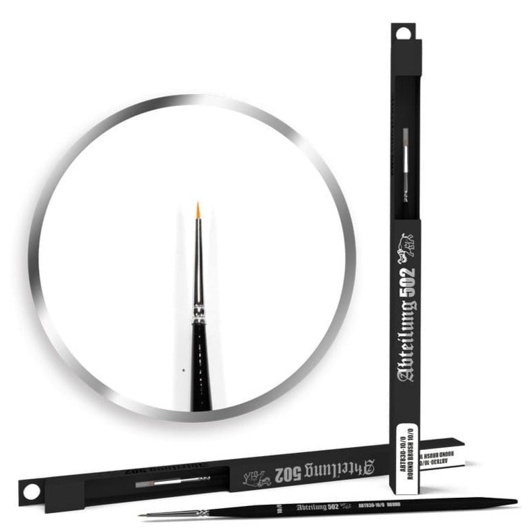 Abteilung 502 Round Brush 10/0 (ABT830-10/0)