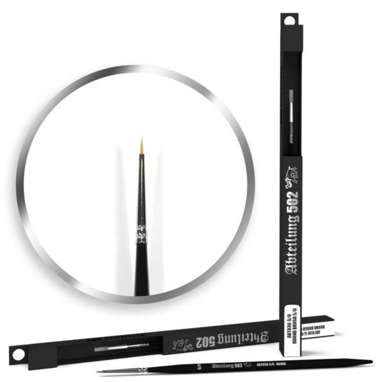 Abteilung 502 Round Brush 5/0 (ABT830-5/0)
