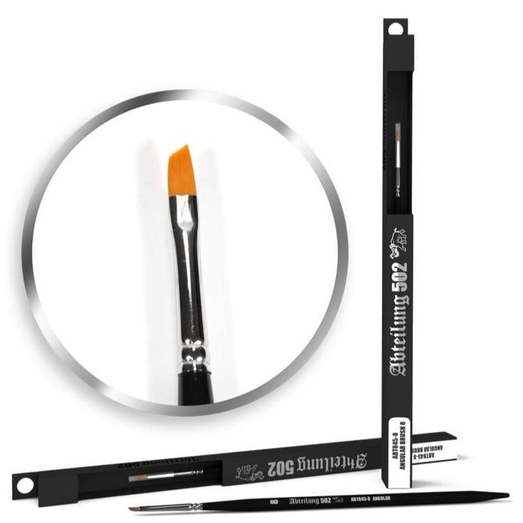 Abteilung 502 Angular Brush 8 (ABT845-8)