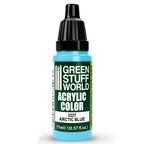 Green Stuff World Acrylic Color Paint - ARCTIC BLUE 17ml