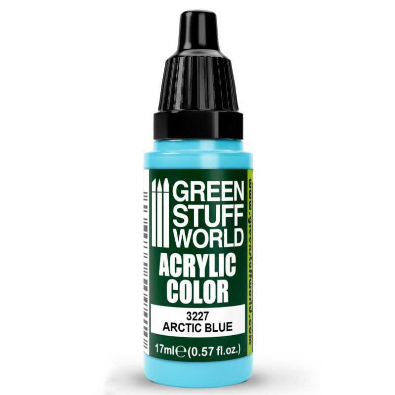 Green Stuff World Acrylic Color Paint - ARCTIC BLUE 17ml