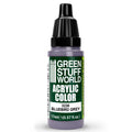 Green Stuff World Acrylic Color Paint - BLUEBIRD GREY 17ml