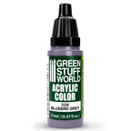 Green Stuff World Acrylic Color Paint - BLUEBIRD GREY 17ml