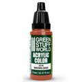 Green Stuff World Acrylic Color Paint - BROWN SKIN 17ml