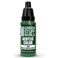 Green Stuff World Acrylic Color Paint - FIELD GREEN-GREY 17ml