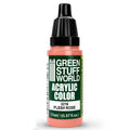 Green Stuff World Acrylic Color Paint - FLESH ROSE 17ml