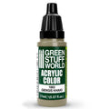 Green Stuff World Acrylic Color Paint - GENGIS KHAKI 17ml