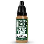 Green Stuff World Acrylic Color Paint - KOMODO KHAKI 17ml