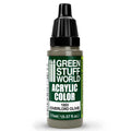 Green Stuff World Acrylic Color Paint - OVERLORD OLIVE 17ml