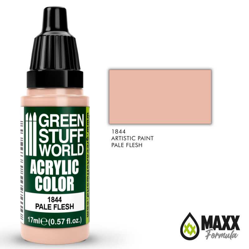 Green Stuff World Acrylic Color Paint - PALE FLESH 17ml