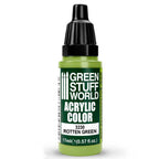 Green Stuff World Acrylic Color Paint - ROTTEN GREEN 17ml