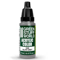 Green Stuff World Acrylic Color Paint - SLATE GREY 17ml