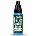 Green Stuff World Acrylic Color Paint - SUMMERSEA BLUE 17ml