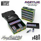 Green Stuff World Acrylic Dipping Ink Mega Paint Set