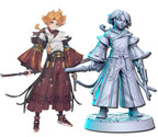 Neokingdom II Miniatures | Fantasy Miniature | RN Estudio