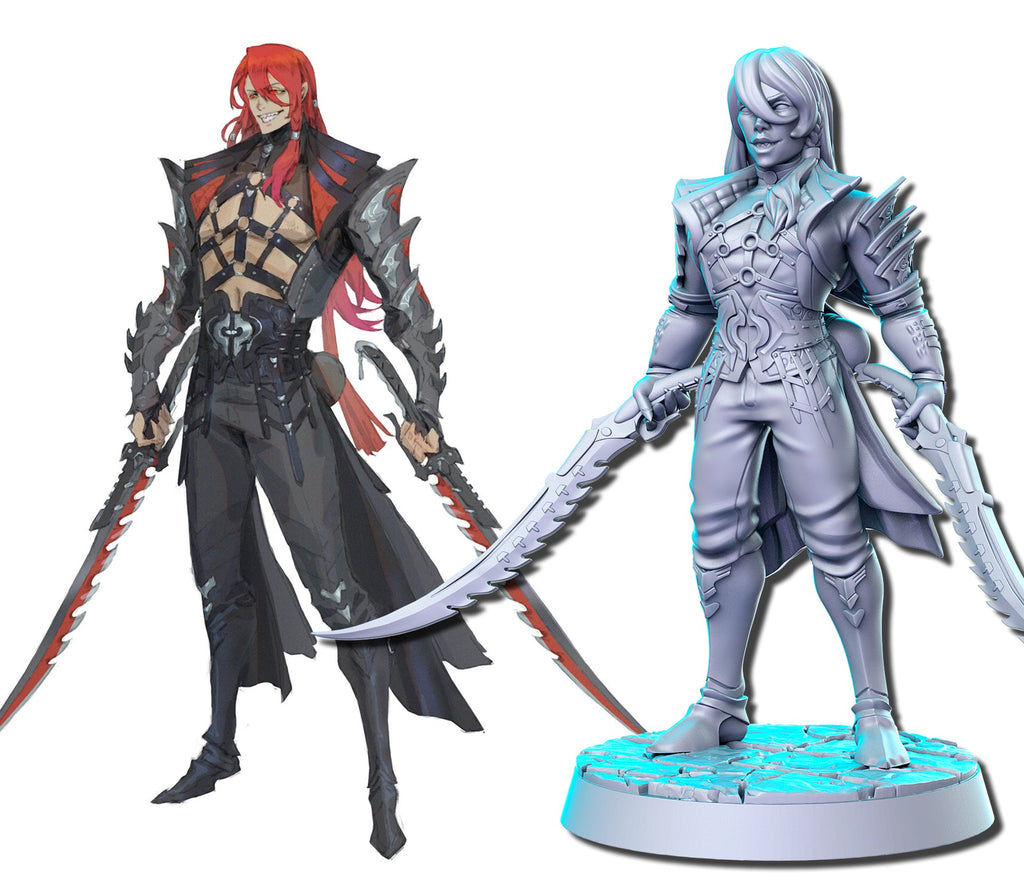 Neokingdom II Miniatures | Fantasy Miniature | RN Estudio