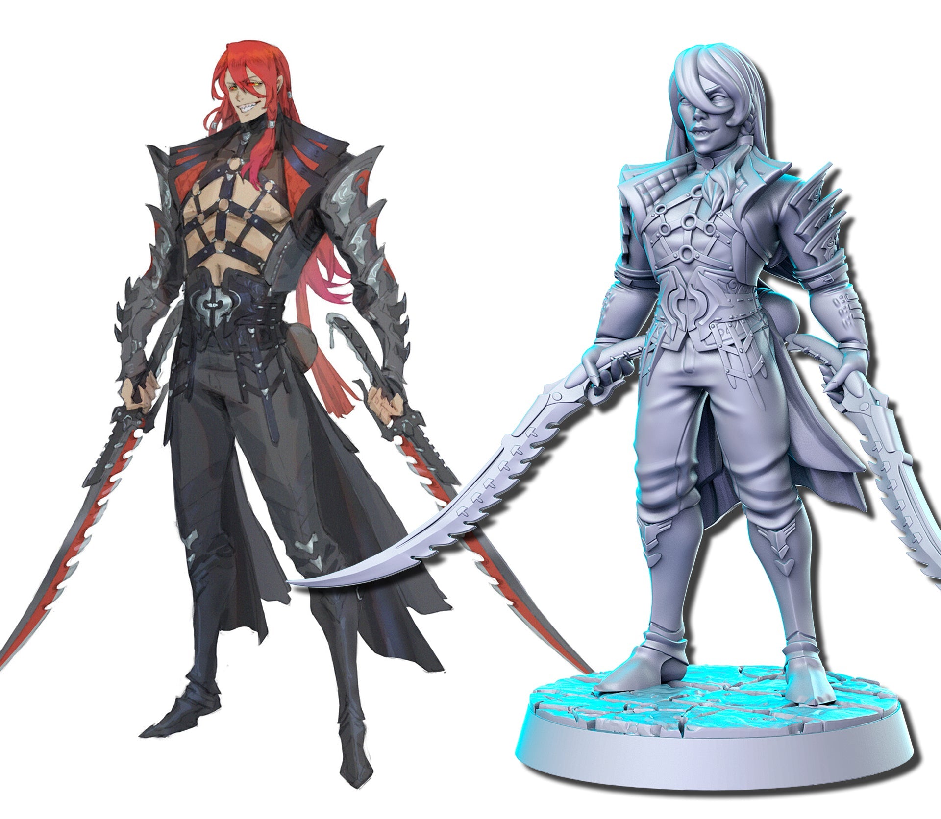 Neokingdom II Miniatures | Fantasy Miniature | RN Estudio