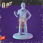 Addams Family Figures compatible D&D DragonLance Miniatures Pop Minis