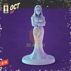 Addams Family Figures compatible D&D DragonLance Miniatures Pop Minis