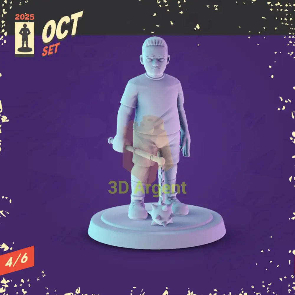 Addams Family Figures compatible D&D DragonLance Miniatures Pop Minis