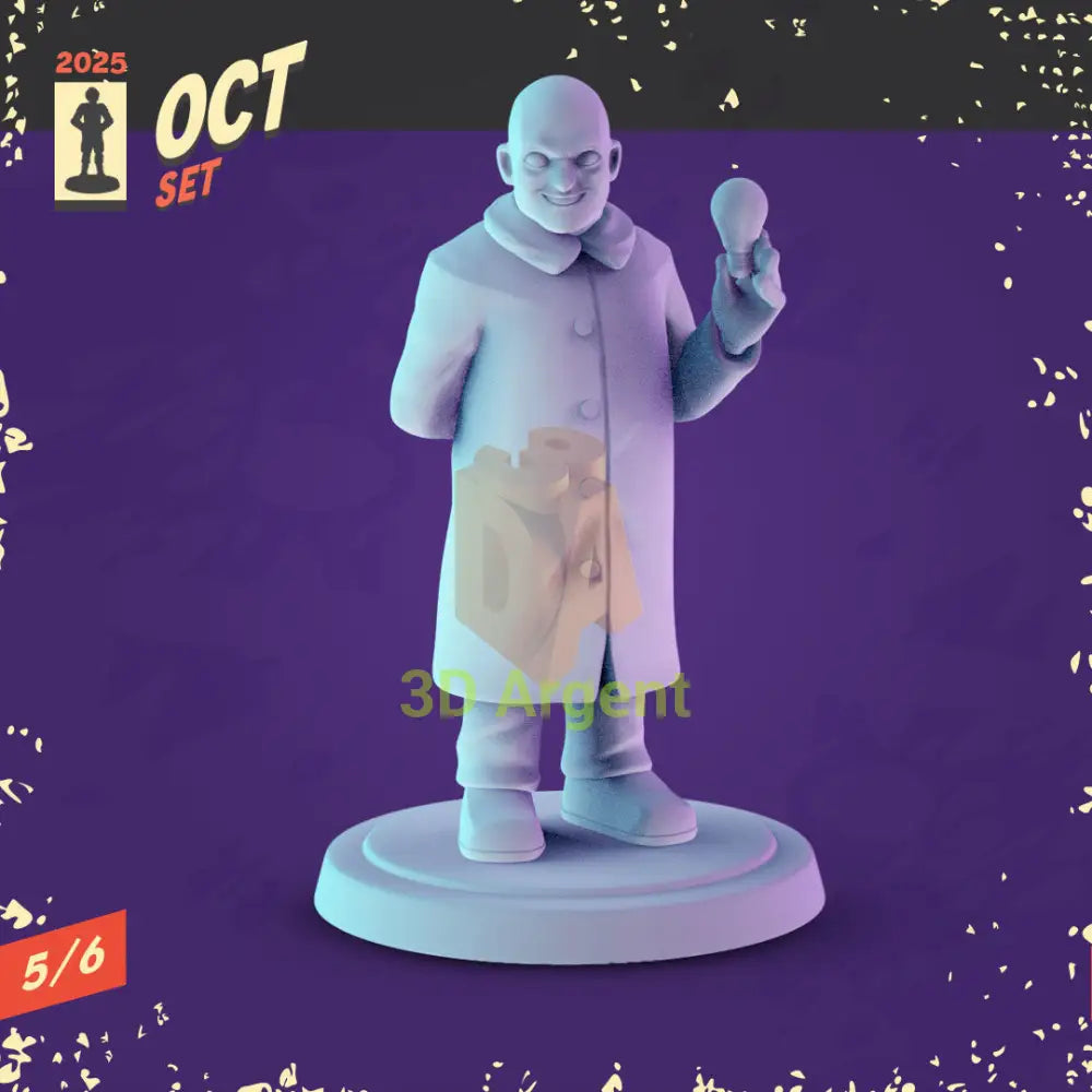 Addams Family Figures compatible D&D DragonLance Miniatures Pop Minis