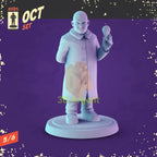 Addams Family Figures compatible D&D DragonLance Miniatures Pop Minis