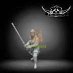 Adi Gallia – Star Wars Legion Scale 3D Printed Resin Miniature