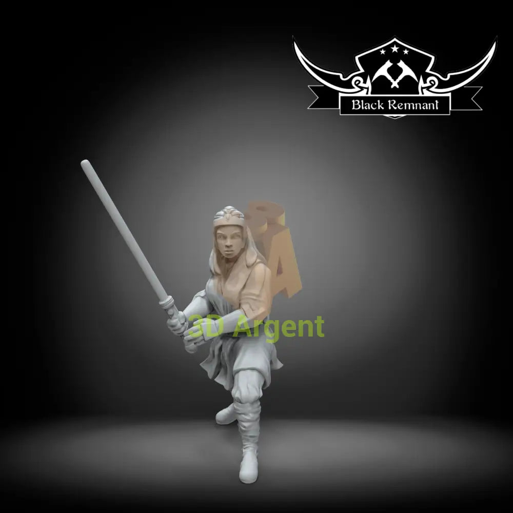 Adi Gallia – Star Wars Legion Scale 3D Printed Resin Miniature