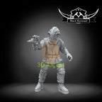 Admiral Raddus Star Wars Legion compatible 3D Printed Resin Miniatures