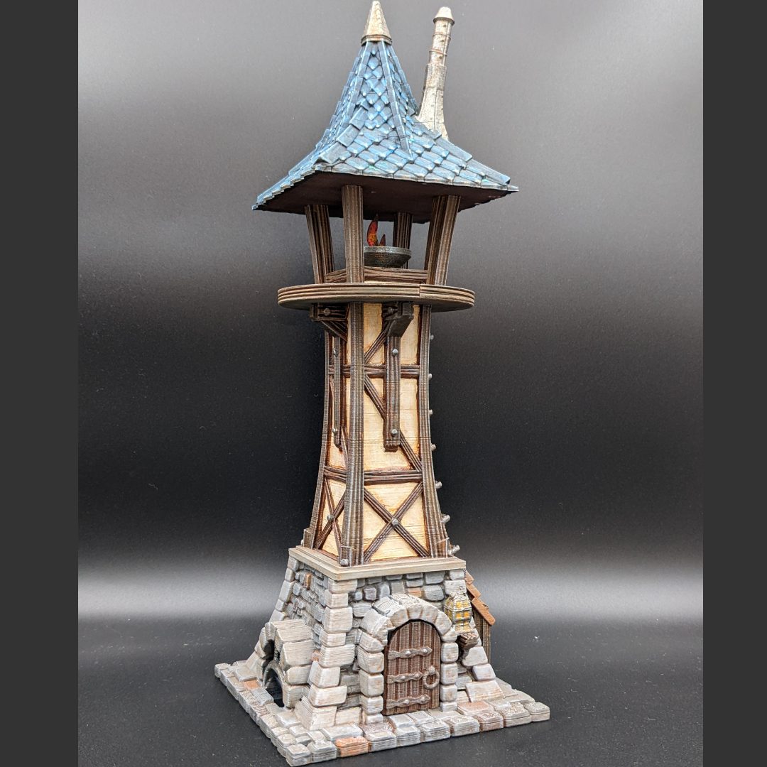 Lightkeeper - 28mm DND/Wargame/RPG Terrain