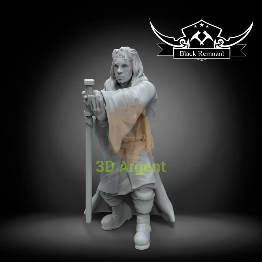 Agen Kolar – Star Wars Legion Scale 3D Printed Resin Miniature